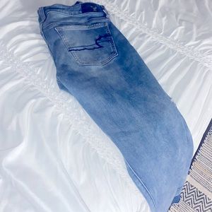 American eagle skinny jeans size 6 regular stretchy